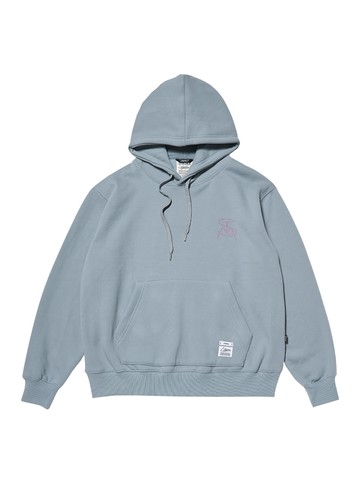 Memory Oversized Hoodie - Blue Gray
