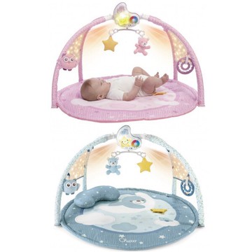 Chicco 繽紛聲光甜星熊健力架-粉紅/粉藍【悅兒園婦幼生活館】