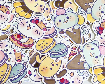 甜點派對 x 萬用卡