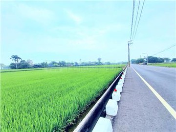 白河近市區臨路大面寬都內農地｜台南市白河區新興段​