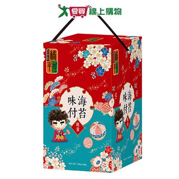 橘平屋味付海苔桶54束【愛買】