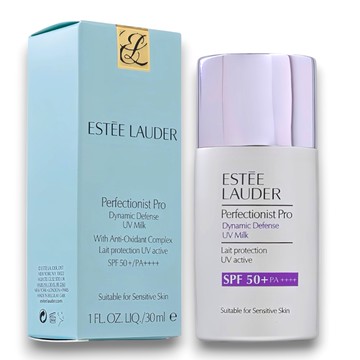 ESTEE LAUDER雅詩蘭黛 Pro全能高效防曬隔離乳30ML SPF50+ PA++++UV小銀瓶