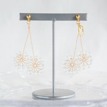 Double Fireworks (Gold)　wire accessory