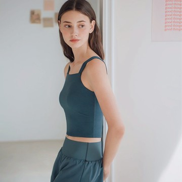 【MACACA】日出的聲音3D背心 - AIE1132 藍綠