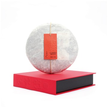 【特開年份普洱 | 綠製普洱】2020臨滄-曉光山春蕊普洱357-王德傳