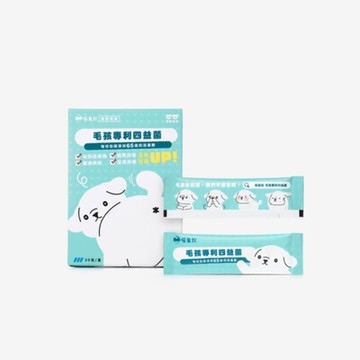 Meow Servant喵皇奴-毛孩專利四益菌 1克/包，30包/盒 (MSSUPPLY002)
