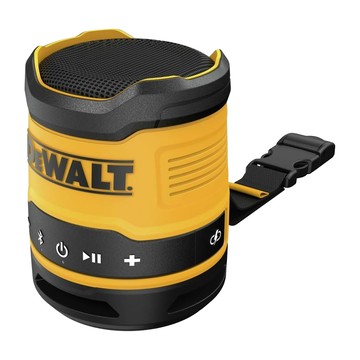 德偉 DCR008 迷你藍牙音響 無線便攜 持久續航 清晰音質  黃色 + 黑色