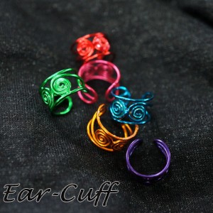 イヤーカフ バラ売り クルクル渦巻きががポイントのワイヤーイヤーカフス イヤーカーフ 通販 Lineポイント最大1 0 Get Lineショッピング