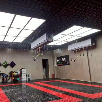 【台灣出貨—客製化方案】 地墊 地板 洗車房 格柵 洗車店 地墊 地板 洗車場 廠汽車美容拼接地網格洗車格柵板