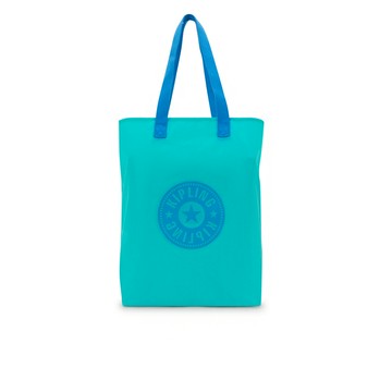 (網路獨家款)藍綠色可摺疊收納托特包-HIP HURRAY 6