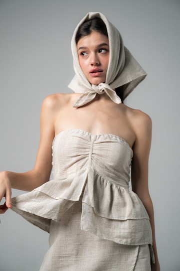 Palit Molly 細肩帶上衣 (棉混紡)