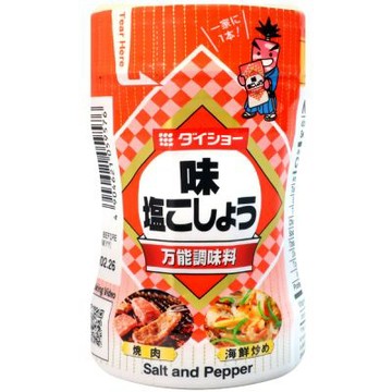 DAISHO 味付胡椒鹽 225g