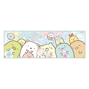 J'S PLANNING 角落生物SG 涼感巾 30 x 90cm  混和顏色  1條