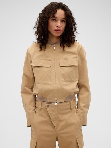 Gap × Victoria Beckham 飛行外套