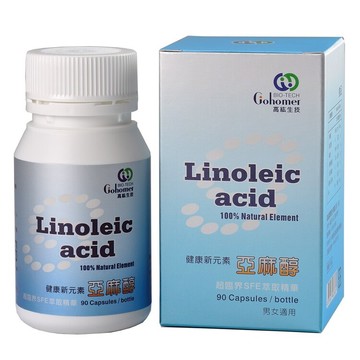 亞麻醇 光漾膠囊(90顆/罐)