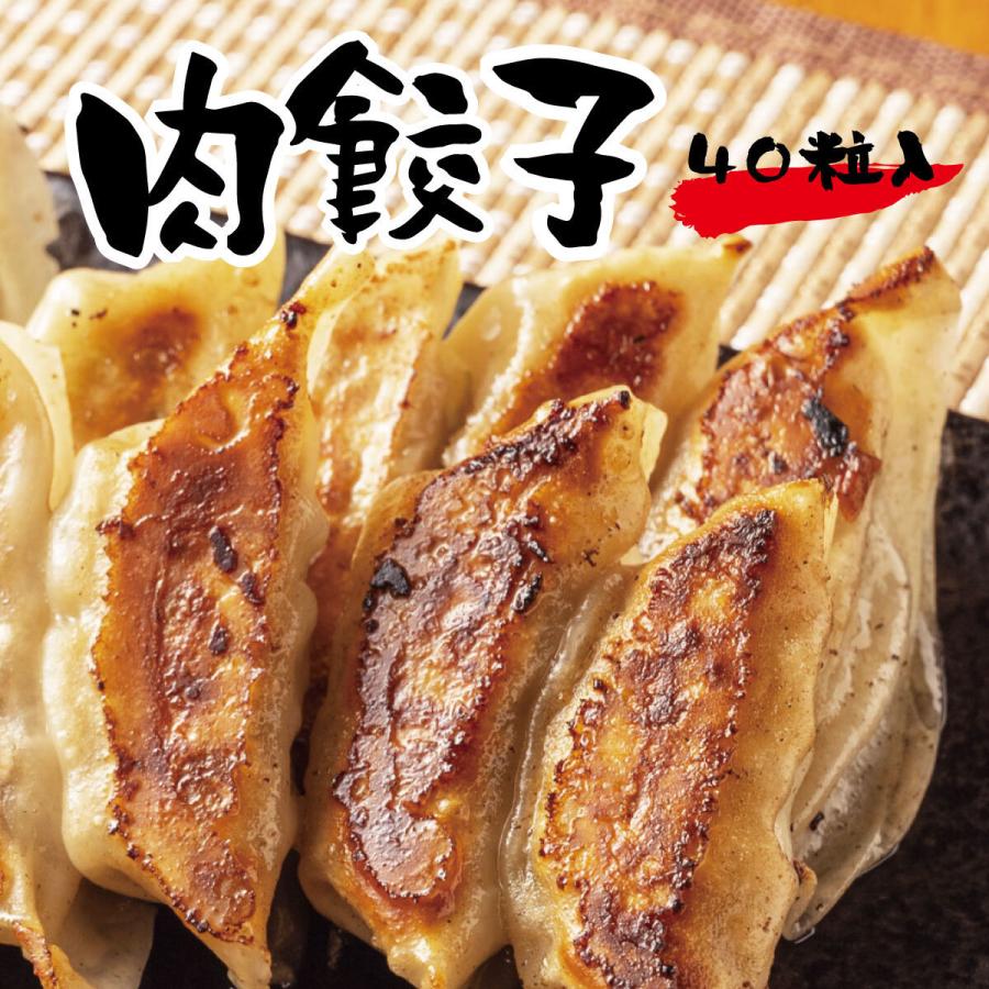 肉餃子 40個入 1箱   ぎょうざ ギョウザ ギョーザ グルメ ご当地 お取り寄せ 冷凍餃子 国産 国産野菜 国産豚肉