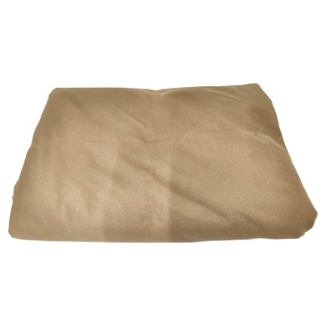 護理級100%防水透氣保潔墊 台灣製 底層Advanta防水透氣膜  6.2 x 6尺  摩卡