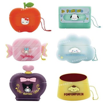 小禮堂 Sanrio 三麗鷗 矽膠Airpods pro 保護殼 (造型款) Kitty 美樂蒂 酷洛米 布丁狗