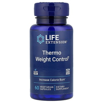 Life Extension, 生熱體重控制，60 粒素食膠囊