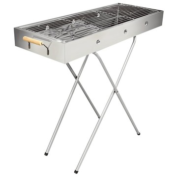 HouseKeeper 妙管家 BBQ不鏽鋼烤肉爐 BBQ-5316  1個  大型(80 x 78 x 30cm)