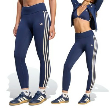Adidas Og Sp Leg 78 女款 藍色 排汗 九分褲 緊身褲 瑜珈褲 運動 長褲 KT6960