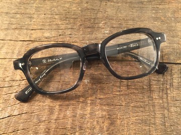 Absolute Vintage - 覺士道(Cox's Road) 方型粗框板材眼鏡 - Gray 灰色