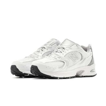 New Balance 530 Silver Metallic 銀白色 復古 女款 休閒鞋 男鞋 MR530EMA