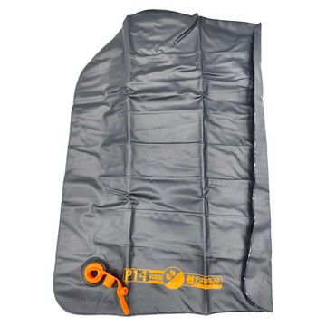 車用充氣墊 P14 斜坡墊 規格 60x45x13cm PVC 材質  灰色