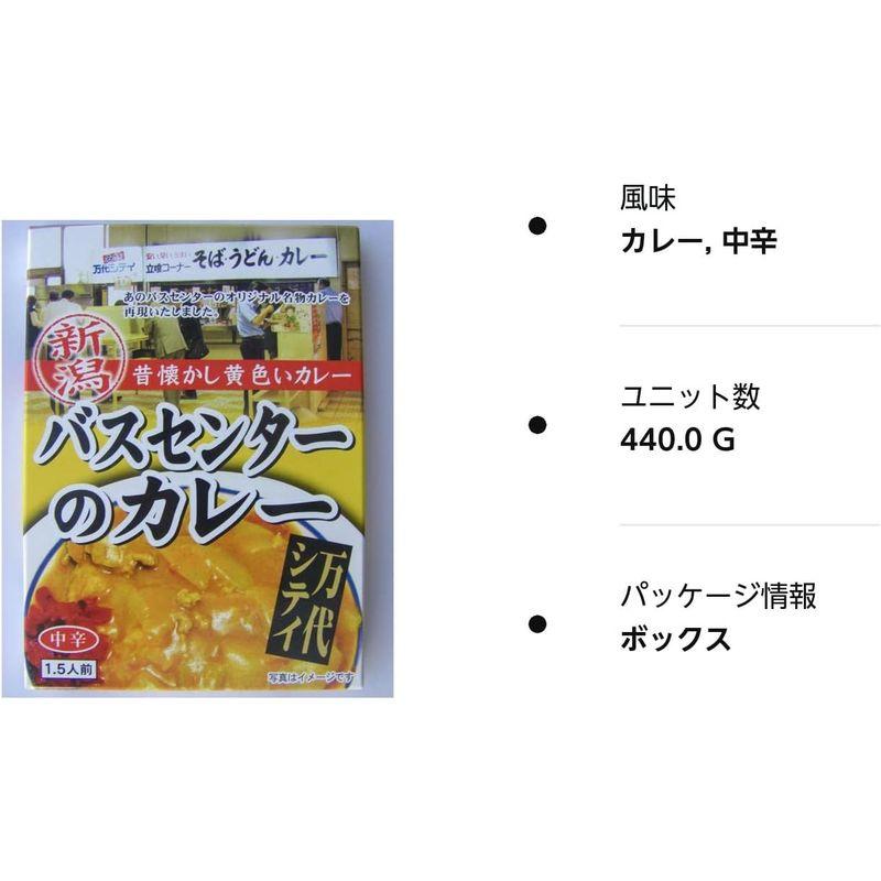 新潟 昔懐かし黄色いカレー バスセンターのカレー 220ｇ×２個セット