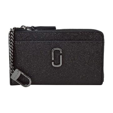 MARC JACOBS THE J MARC銀河閃光卡片-零錢包-黑_廠商直送