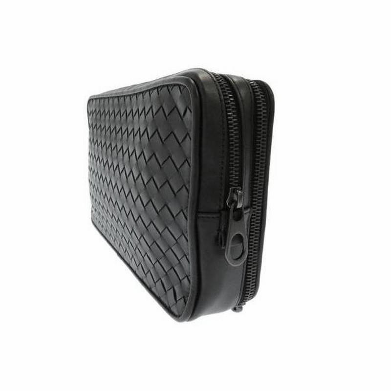 ボッテガヴェネタ✴︎イントレチャート BOTTEGA VENETA ボッテガ・ヴェネタ Soft Stingray Intrecciato