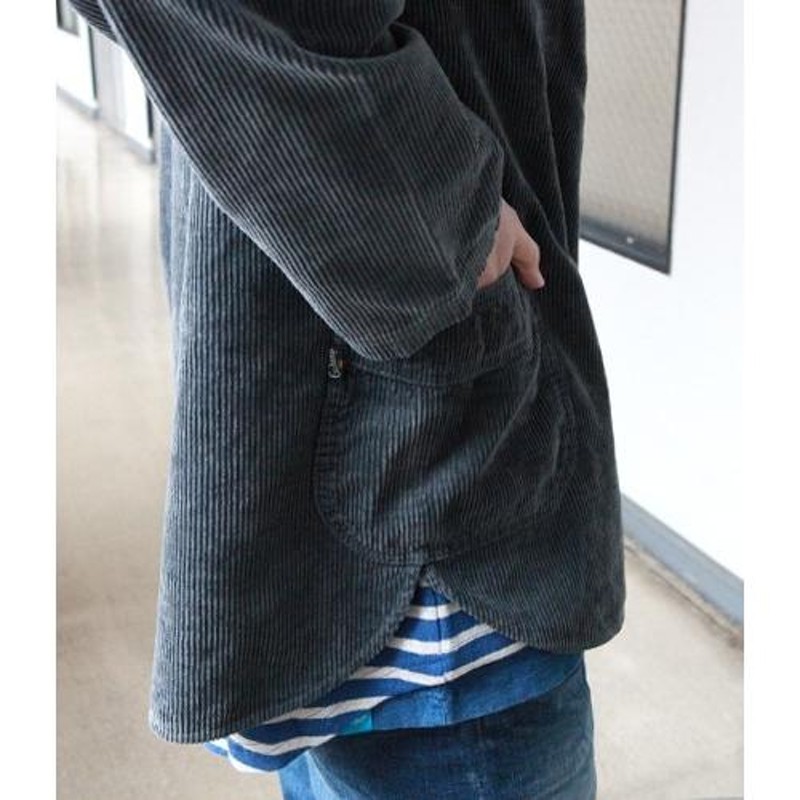 ゴーヘンプ GO HEMP VENDOR CARDIGAN / 8W H/C CORDUROY トップス