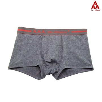 【3A-Alliance】經典素色U型/四角褲 內褲 三角褲 四角褲 平口褲 男內褲 男生內褲 男性內褲 「現貨」