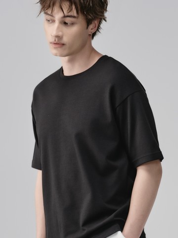 涼感日常TEE｜涼感系列 落肩合身款｜不是只有涼，更要穿得住