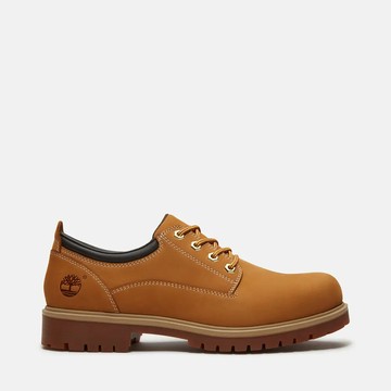 【Timberland】男款小麥色輕量防水鞋