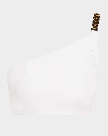 Dixin Asymmetric Bikini Top