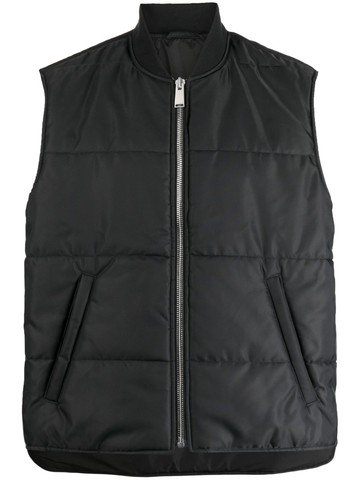 Heron Preston - Ex-Ray padded vest jacket - men - Polyamide - L - Black