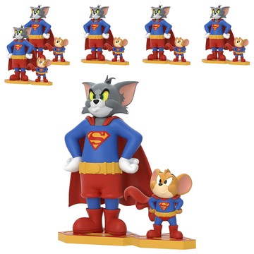 52TOYS TOM and JERRY 華納100周年紀念系列 盲盒1中盒  6個