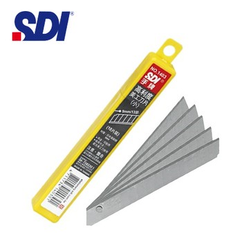 美工刀片 9mm 手牌 1403 高利度小美工刀片【APP滿額下單10%點數(單一帳號最高5000點)】1/31止