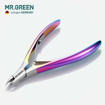 公司貨附發票 指甲鉗 德國MR.GREEN死皮剪美甲店專用死皮鉗美甲工具專業去修剪刀手指甲 最低價 快速出貨