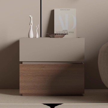 公司貨免運 可開發票 床頭柜簡約現代家用臥室收納柜2024新款小型儲物柜創意床邊置物柜 快速出貨