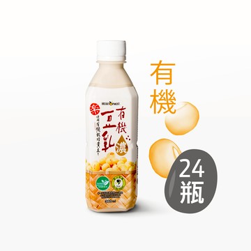 (有糖) 有機"濃"豆乳