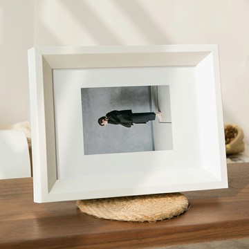 相框 照片框 實木相框擺臺高級感木質空框6寸7寸8寸相片洗照片做成相框定製diy【CM25361】