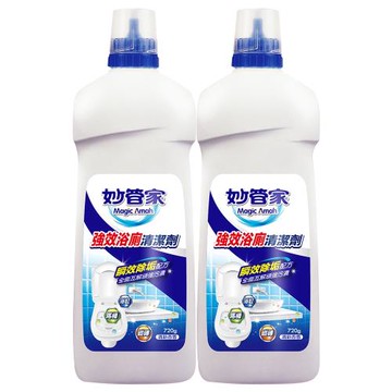 妙管家 酸性浴廁清潔劑720g x2瓶