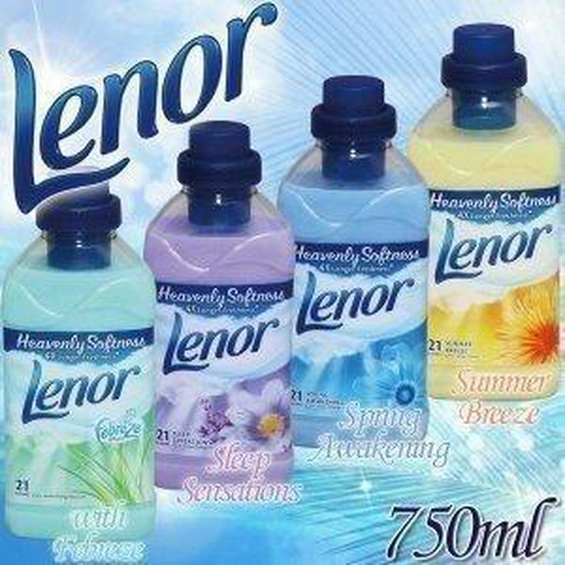 在庫処分特価！)UKレノア 750ml with Febreze/Sleep Sensations