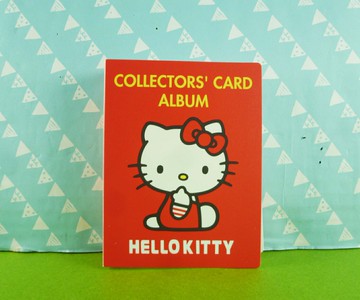 【震撼精品百貨】Hello Kitty 凱蒂貓 卡片本 紅【共1款】 震撼日式精品百貨