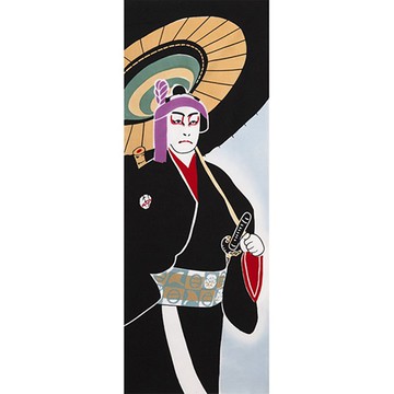 京都手拭巾-仁左衛門助六