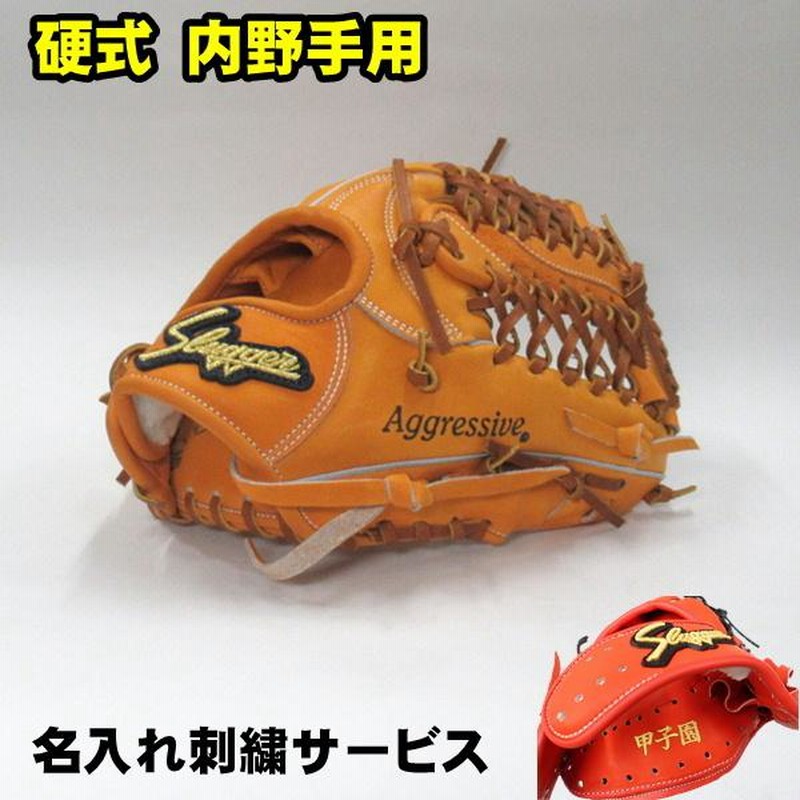 久保田スラッガ― 硬式グラブ KSG-L7S DPオレンジ（久保田