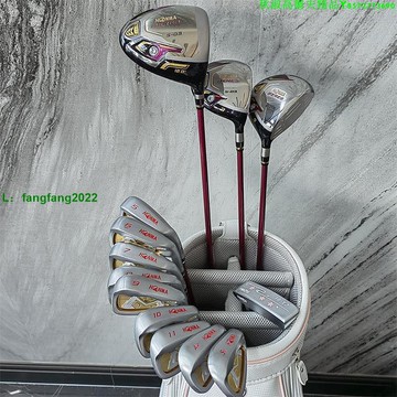 二手高爾夫球桿 紅馬03三星女士套桿 初中高級碳素桿日本進口正品