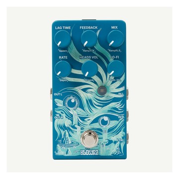 Klowra Rilum Multi-Head Delay 延遲效果器 單顆效果器